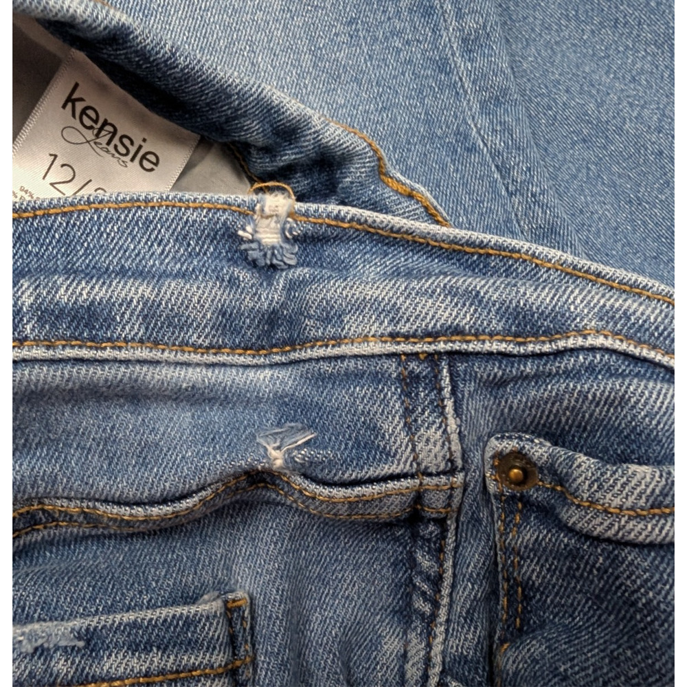 Kensie High Rise Jeans in Light Blue Wash. 12/21. Like New!🔥 - Picture 7 of 10